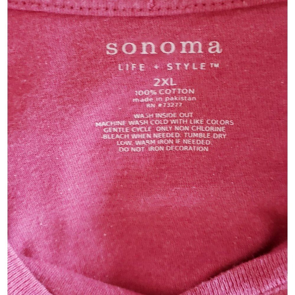 ** Sonoma Life + Style Tee - Picture 5 of 5